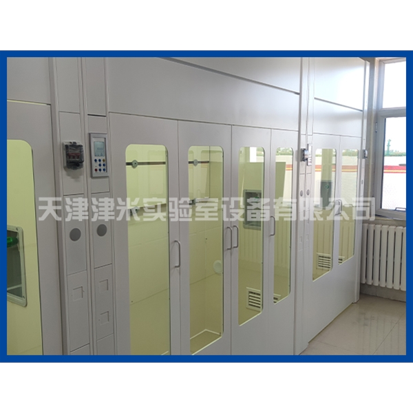 折疊門(mén)步入式通風(fēng)柜